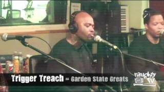 Naughty By Nature \u0026 Garden State Greats FREESTYLE with DJ Premier on SiRiUSXM