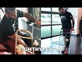 THIAGO SANTOS REHABBING KNEE TORN UP IN JON JONES LOSS; BEGINS ROAD TO RECOVERY