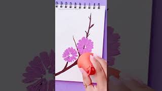 AWESOME PAINT HACKS || Easy Acrylic Painting for Beginners ||Satisfying creative art
