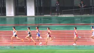 １３年高校総体南九州大会 男子 ８００ｍ 予選3組