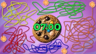 Timer For 7 Minutes - Bomb Timer (Cookie Countdown Explosion)
