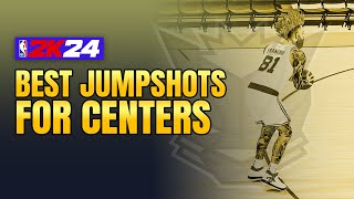 BEST JUMPSHOT for CENTERS in 2K24