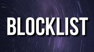 Lil Durk - Blocklist (Lyrics)
