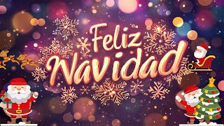 Feliz Navidad 2025 🎄🎁 Música De Navidad 2025 🎅🏼  Mix Mejores Villancicos Navideños En Español