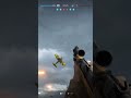 Take down plane with rifle bf5