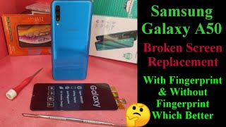 Samsung Galaxy A50 Screen Display Replacement || Samsung A50 Combo Change || Price? Quality?See it..