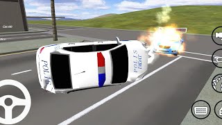 Police car Driving simulator Android gameplay police siren cop sounds