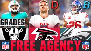 NFL Free Agency Signings & Grades 2024 | NFL Free Agency Winners & Losers