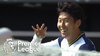 Heung-min Son's fourth goal gives Spurs 4-1 lead against Southampton | Premier League | NBC Sports