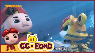 GG Bond - Agent G 《猪猪侠之超星萌宠》EP50