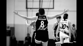 Angeliki Vintsilaiou - Milano vs PB63 -  14 PTS | 3 AST | +18