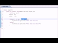 Part 11: Java Programming Tutorial - Logical Operators