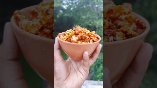 🔥ଆସନ୍ତୁ ବନେଇବା ଏକ ନୂଆ ପ୍ରକାରର ମସଲା Popcorn🍿 #shorts #popcorn