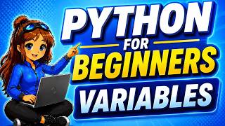 Variables | PYTHON for Beginners 2024 | Learn Python Anaconda