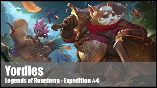 Yordles | Expedition #4 | Legends of Runeterra