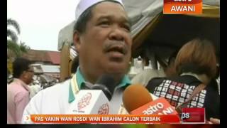 PAS yakin Was Rosdi Wan Ibrahim calon terbaik