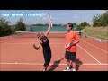 how to serve in tennis 5 steps to a great wta serve tennis serve lesson