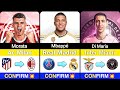 All New CONFIRMED Summer Transfers 2024 - Football ! ✅🔥FT. Mbappé, Morata, Reus