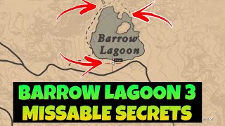 RDR2 Three Barrow Lagoon Secrets You Missed in Red Dead Redemption 2