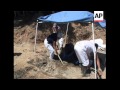 Mass grave believed to hold remains of Srebrenica victims