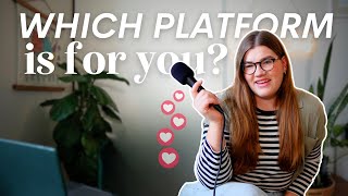 How to choose where to post - find the right platform for you