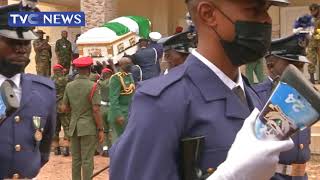 Church Service In Honour Of Christian Officers Killed In Military Plane Crash In Kaduna