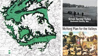 Ian McHarg's ecological approach to landscape planning