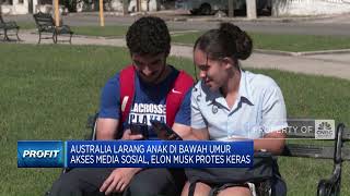 Australia Resmi Larang Anak di Bawah 16 Tahun Akses Sosmed