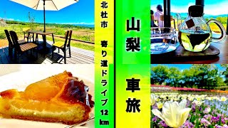 大自然の真ん中で味わうおすすめランチ⭐️自然と食を味わう寄り道旅【山梨県北杜市】