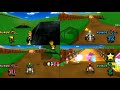 mario kart wii ctgp revolution v1.02 beta offline races 4 players splitscreen