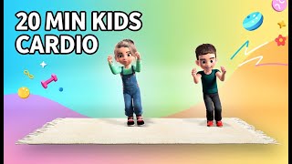 10 Min At Home P E Exercise Video Workout For Kids Videos For Kids