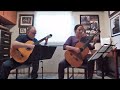 Carulli: Duet Op. 27 No. 23 for Student-Teacher. Linda Ryall & Alberto Ubach, guitars.