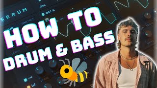 How to make DNB like LUUDE & HARRY BEE in Ableton (Free Project)