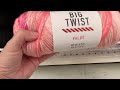 yarnies gone wild new big twist yarn colors at joann 🤩