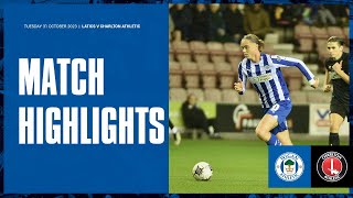 Match Highlights | Latics 2 Charlton Athletic 3
