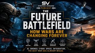 The Future Battlefield: How AI, Drones, Cyber Warfare- SV Podcast