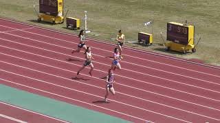 女子200m 5組 千葉県記録会2024