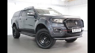 Ford Ranger BiTDi SEEKER Wildtrak 4x4 [213] (HUGE SPEC UNIQUE TRUCK !!)