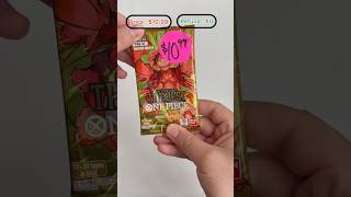 One Piece Card - The Best Paket Açılımı #onepiece #unboxing #onepiececard #shorts #shortvideo #short