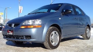 2006 Pontiac Wave - Winnipeg MB - Used Car Dealer in Canada