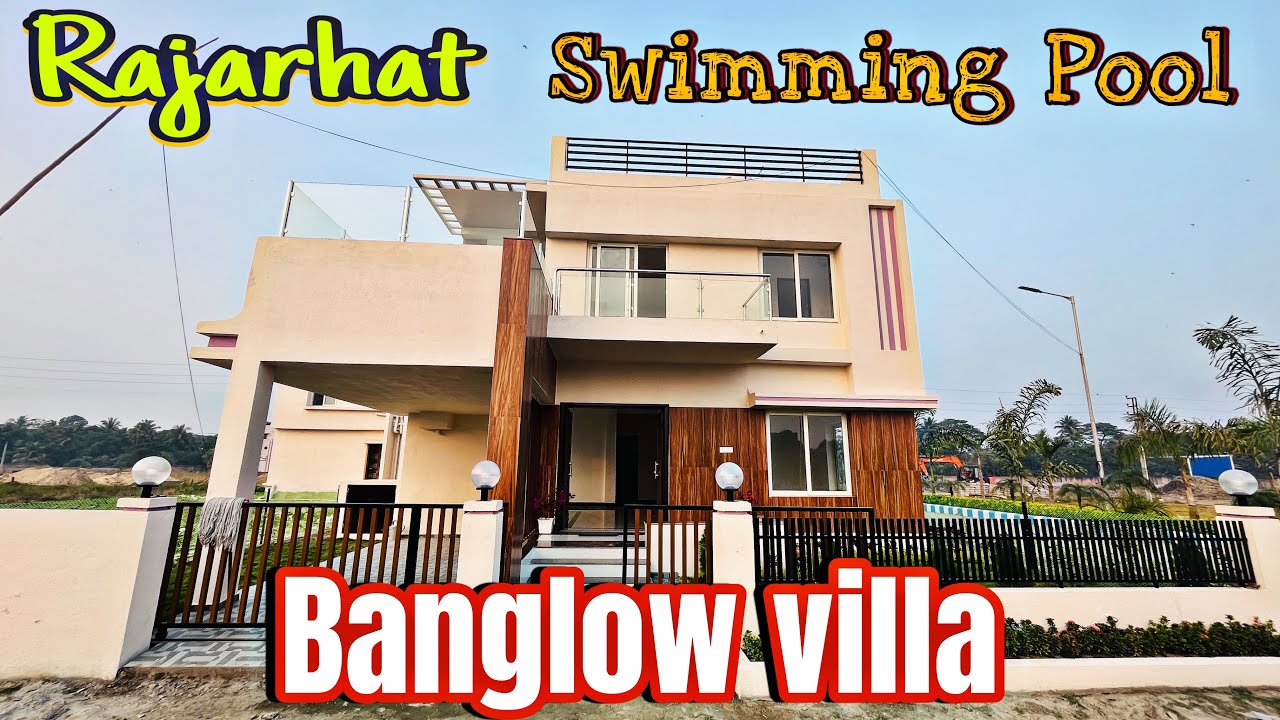 V-218🛑 4bhk Banglow Villa For Sale In Sunshine Green City Rajarhat/near ...