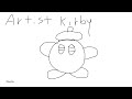 How To Draw Artist Kirby