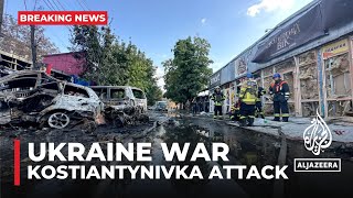 Ukraine war: At least 16 killed in Russian attack on Donetsk region