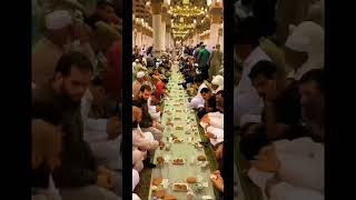 iftar in masjid nabwi #ramadan #iftar #masjidalharam #masjidnabawi #madina