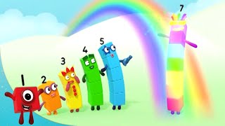 Numberblocks -  Meet Number Seven! | Learn to Count | Learning Blocks