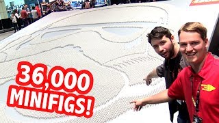 Largest LEGO Star Wars Minifig Army Ever – WORLD RECORD!