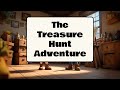 The Treasure Hunt Adventure - English Bedtime Story For Children.