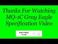 mq 1c gray eagle specification