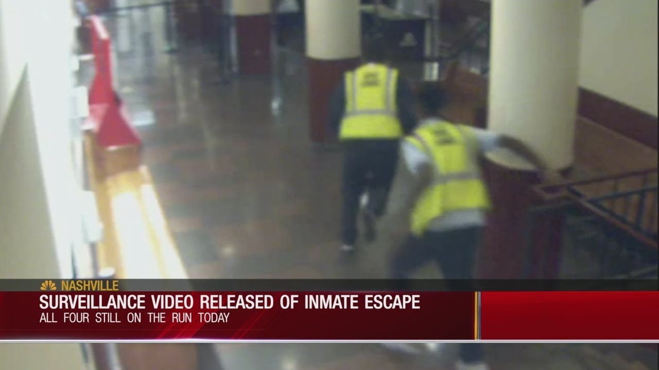 Video Shows Juveniles Escaping Juvenile Detention Center - YouTube