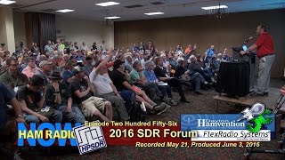 HRN 256: SDR Forum at the 2016 Hamvention® on HamRadionow